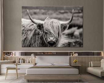 Cow Art Etsy