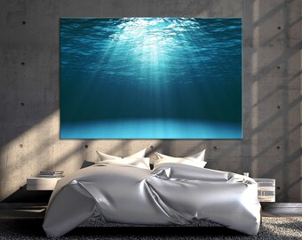 Underwater Wall Art Etsy