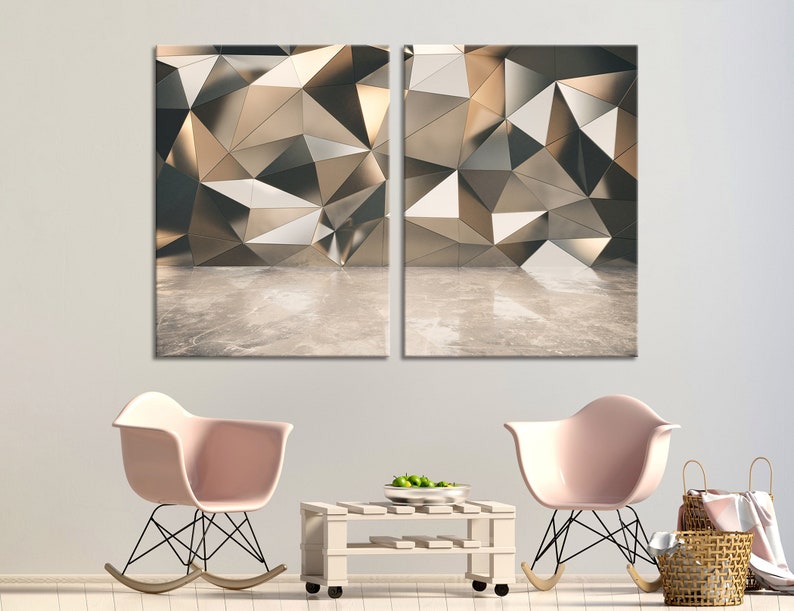 3D Wall Art Prints 3D Wall Art Decor 3D Abstract Canvas 3D Etsy Canada