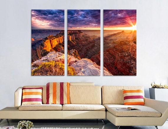 Grand Canyon Wall Art Grand Canyon Wall Decor Grand Canyon Etsy