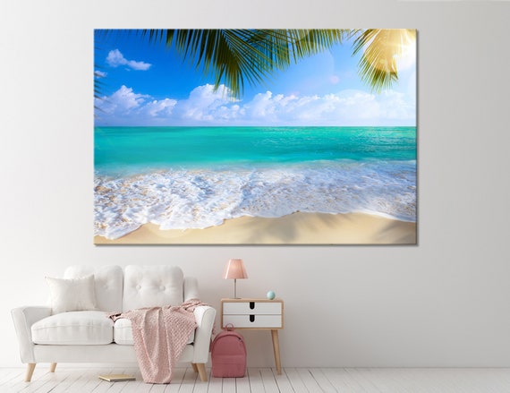 Beach Nagatoro-san | Canvas Print