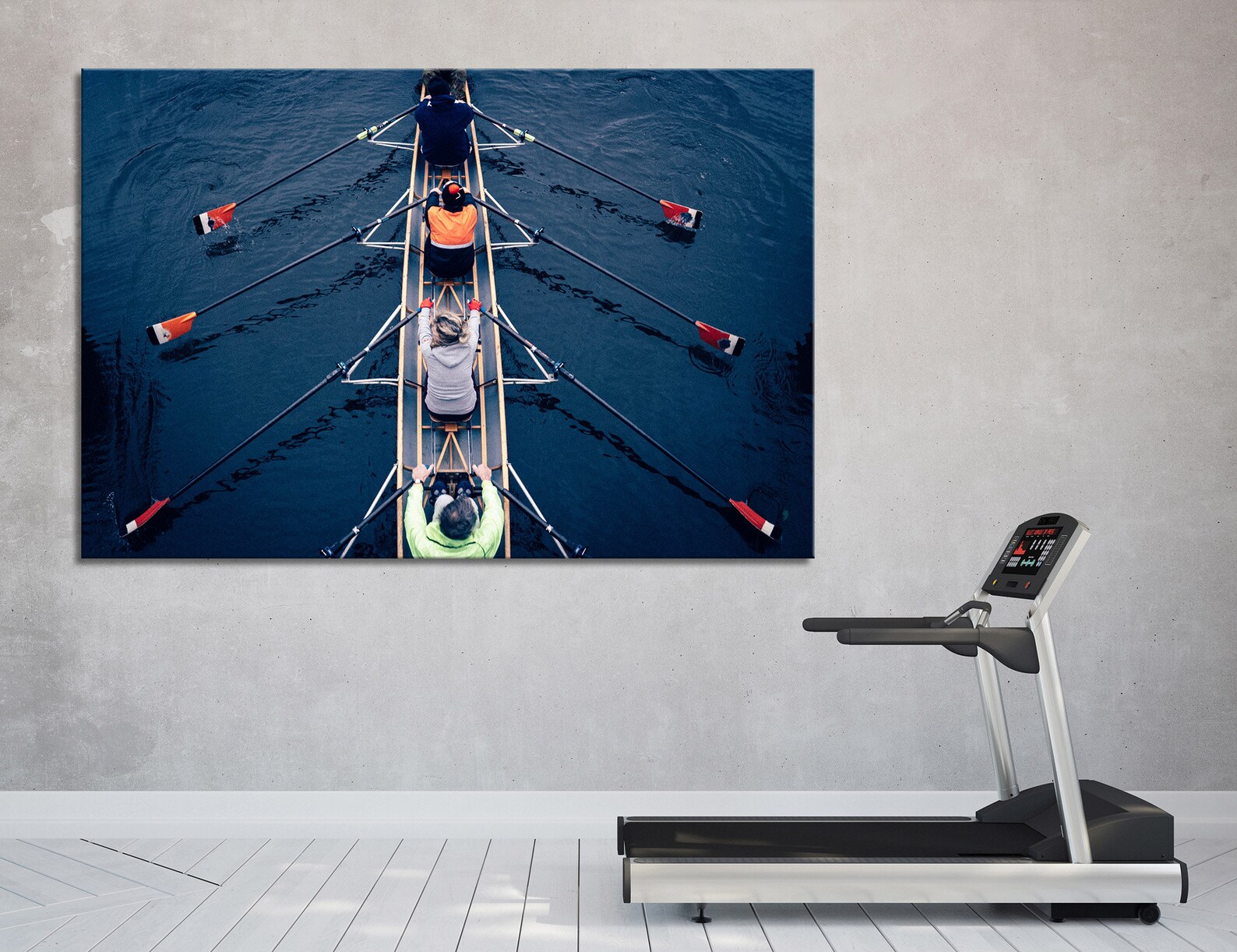 Rowing Wall Art Print Rowing Wall Decor Rowing Canvas Rowing - Etsy