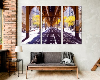 Chicago Wall Art Chicago Photography Chicago Art Wall Art Canvas Art Canvas Wall Art Wall Art Canvas Large Art Large Wall Art Chicago Print