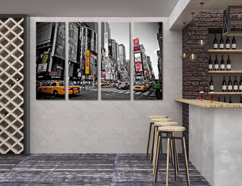 NYC Wall Art NYC Wall Decor NYC Print New York City Decor New Etsy