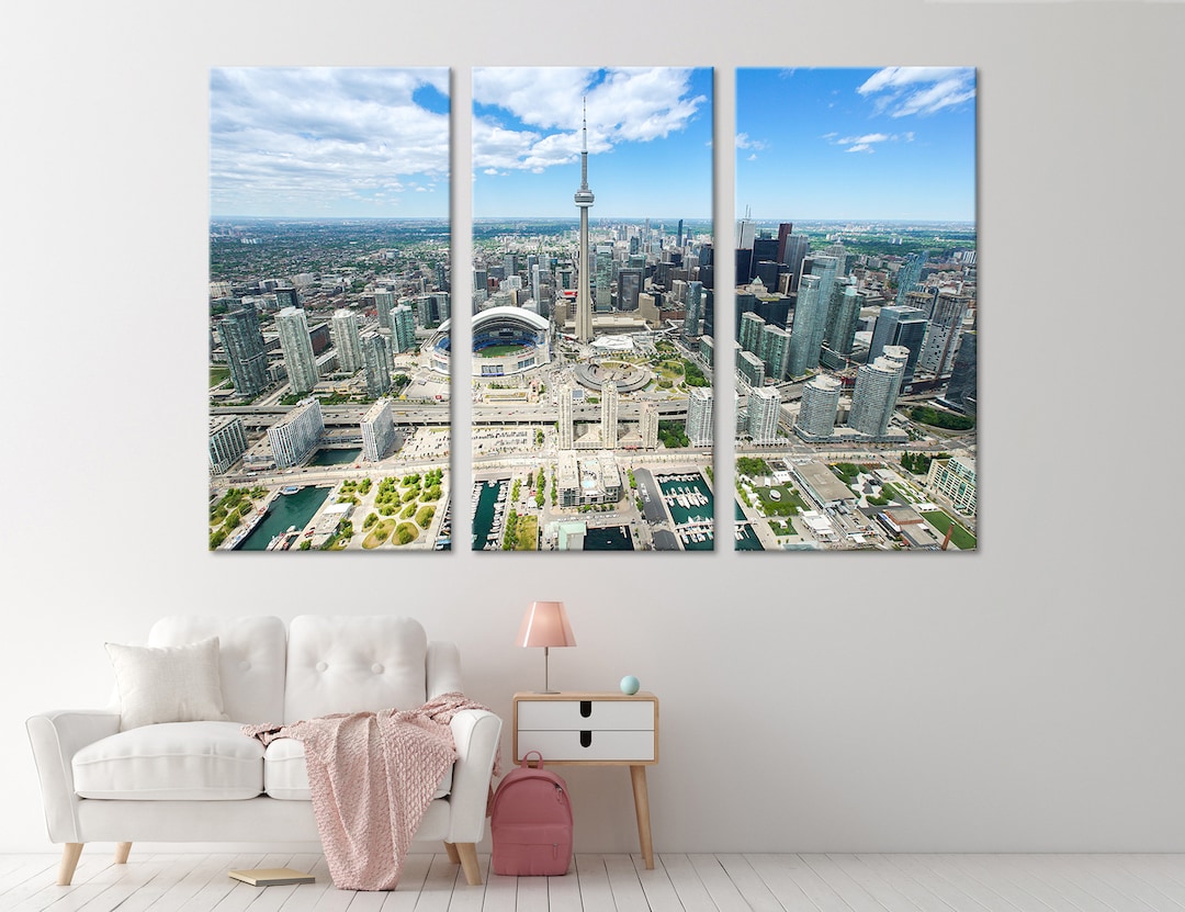 Toronto Art Toronto Wall Art Toronto Skyline Toronto Print Toronto