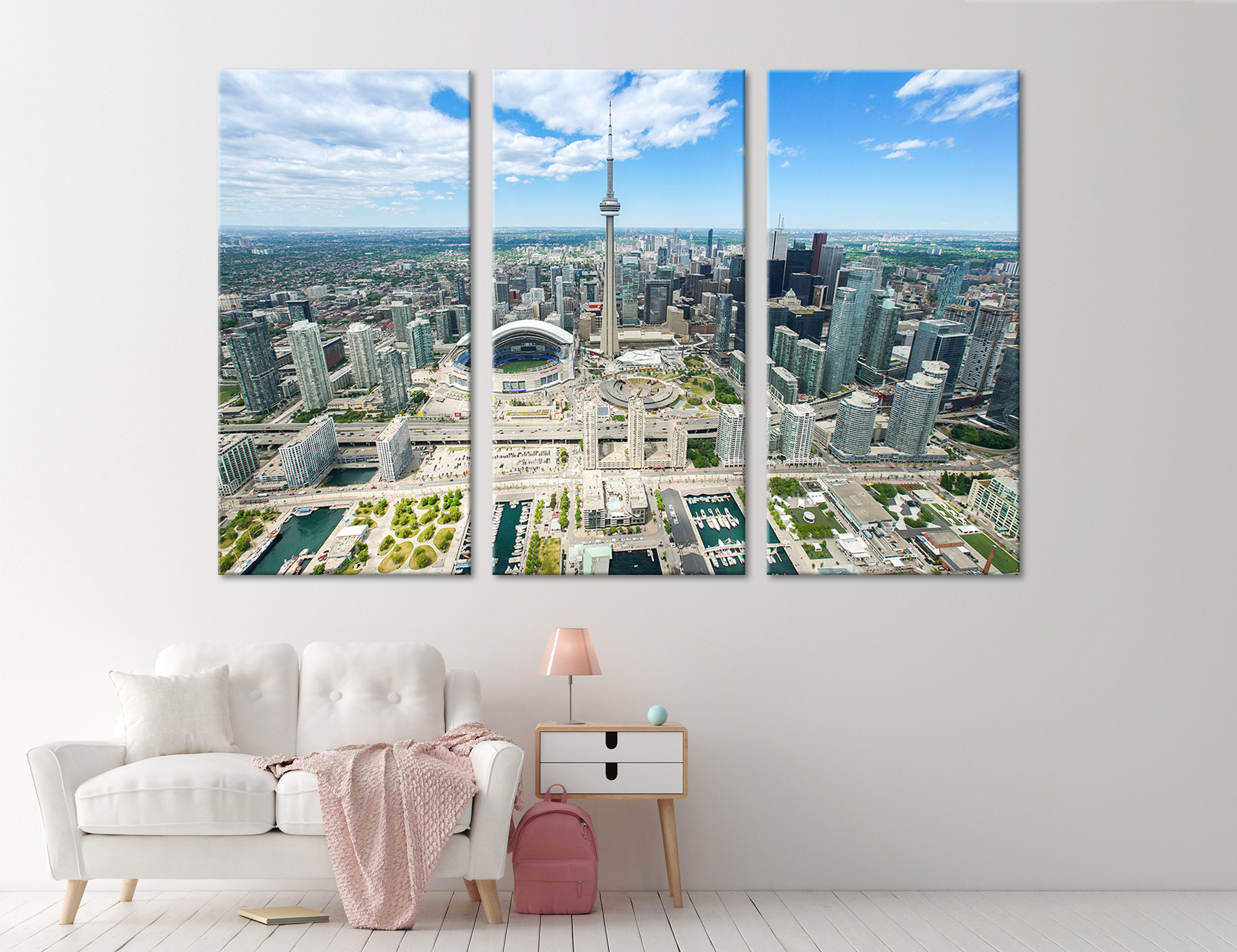 Toronto Art Toronto Wall Art Toronto Skyline Toronto Print Etsy