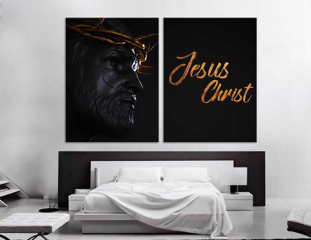 Jesus Christ Wall Art Jesus Christ Wall Decor Jesus Christ Canvas Print