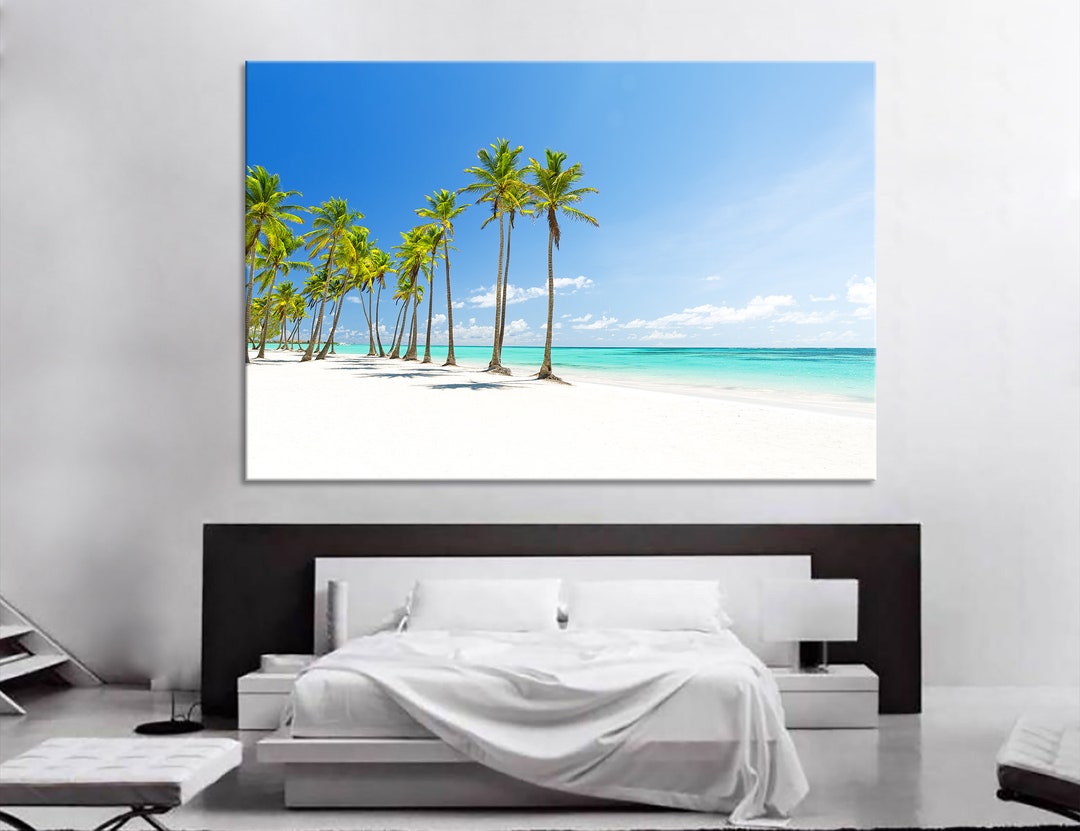 Beach Canvas Wall Art Canvas Beach Prints Beach Picture for Walls