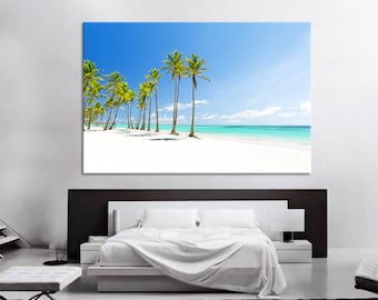Beach Canvas Wall Art Canvas Beach Prints Beach Picture for Walls Prints Wall Art Aerial Beach Poster Beach Canvas Beach Photo Beach Artwork