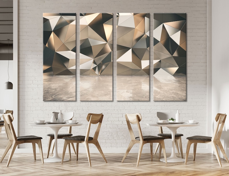 3D Wall Art Prints 3D Wall Art Decor 3D Abstract Canvas 3D Etsy UK