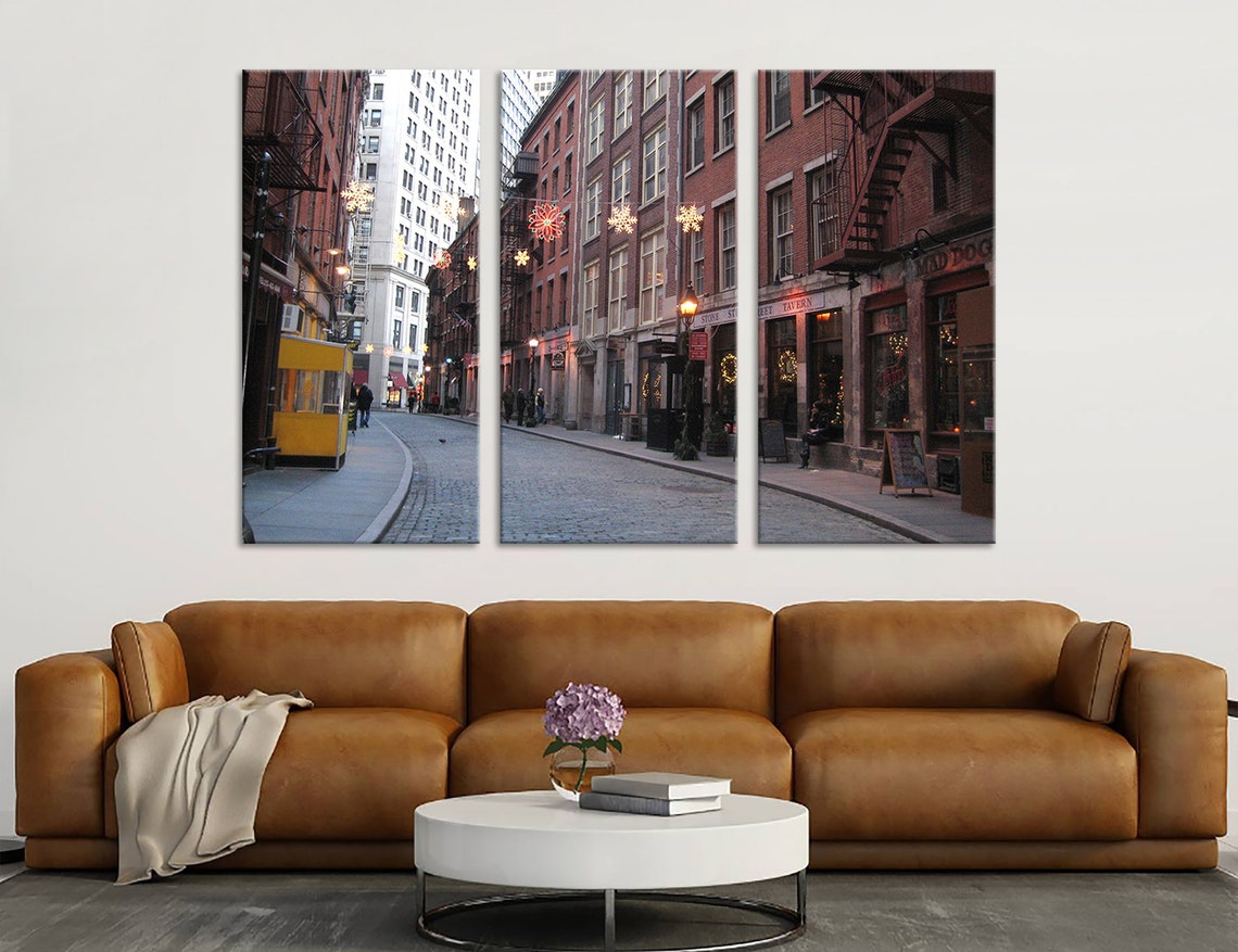 New York City Wall Decor New York City Canvas Art New York Etsy