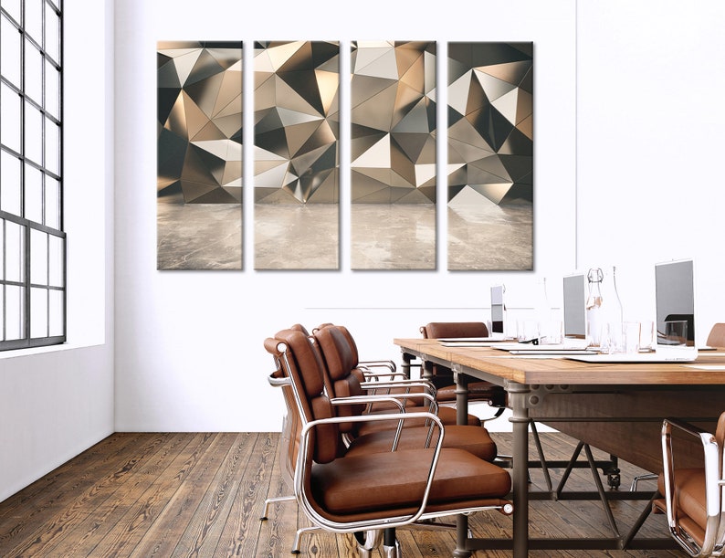 3D Wall Art Prints 3D Wall Art Decor 3D Abstract Canvas 3D Etsy Canada