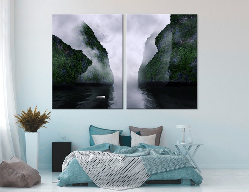 Beautiful Landscape Wall Art Beautiful Landscape Wall Decor Etsy