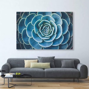 Kaktus Leinwanddruck - Kaktus Poster - Kaktus Wandkunst - Kaktus Wanddekoration - Natur Leinwanddruck