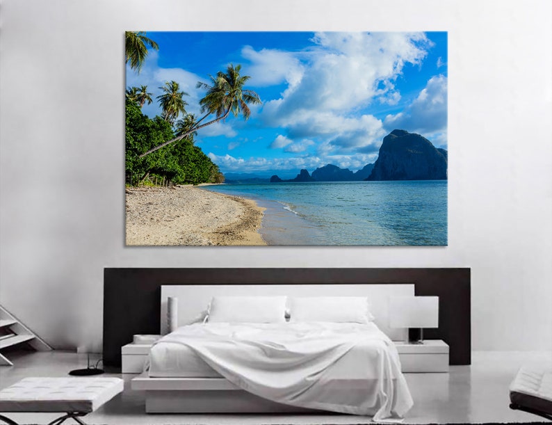 Seaside Wall Art Set Seaside Wall Decor Seaside Art Print Etsy