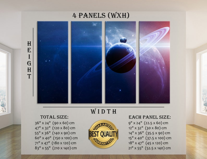 Abstract Space Wall Art Abstract Space Wall Decor Image Etsy