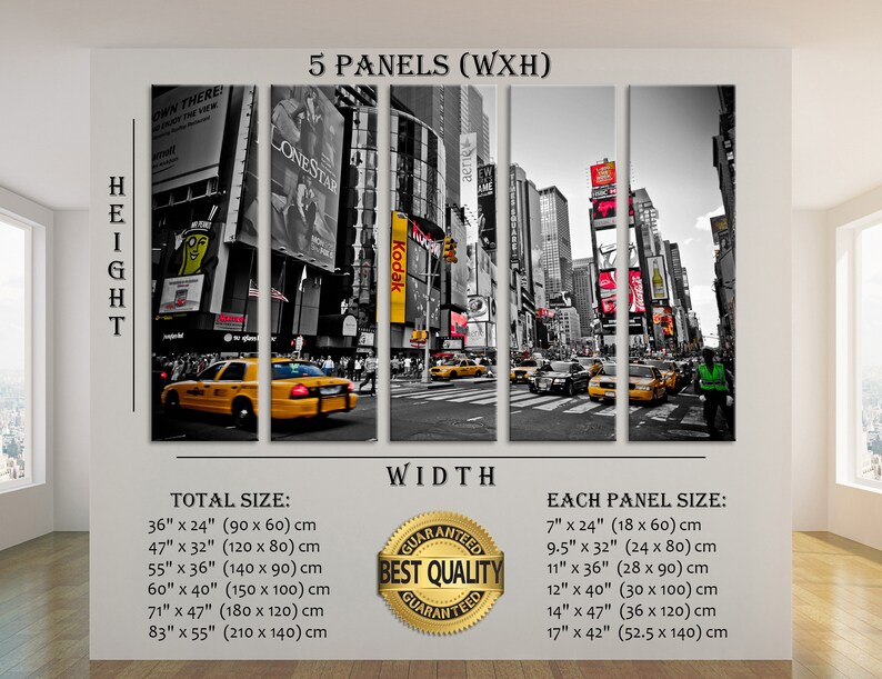 NYC Wall Art NYC Wall Decor NYC Print New York City Decor New Etsy