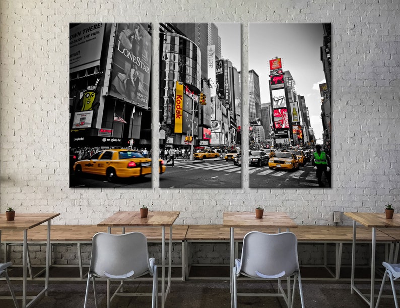 NYC Wall Art NYC Wall Decor NYC Print New York City Decor New Etsy