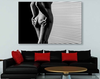 Women Silhouette Wall Art Sexy Abstract Wall Decor Sexy Women Canvas Print Sexy Wall Art Sexy Photo Sexy Poster Sexy Wall Art Sexy Girl Art
