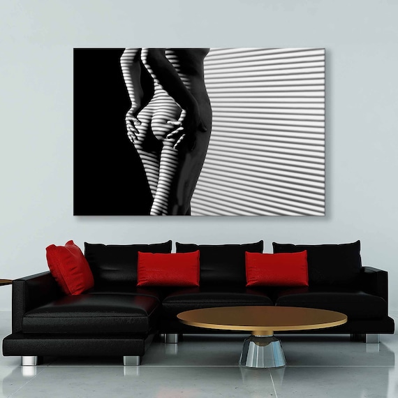 Women Silhouette Wall Art Sexy Abstract Wall Decor Sexy Women Canvas Print Sexy Wall Art Sexy Photo Sexy Poster Sexy Wall Art Sexy Girl Art