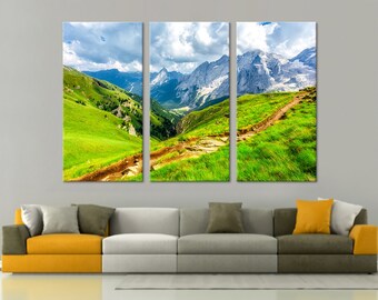 Mountain Landscape Wall Art Mountain Landscape Wall Decor Mountain Landscape Canvas Mountain Landscape Print Mountain Landscape Poster