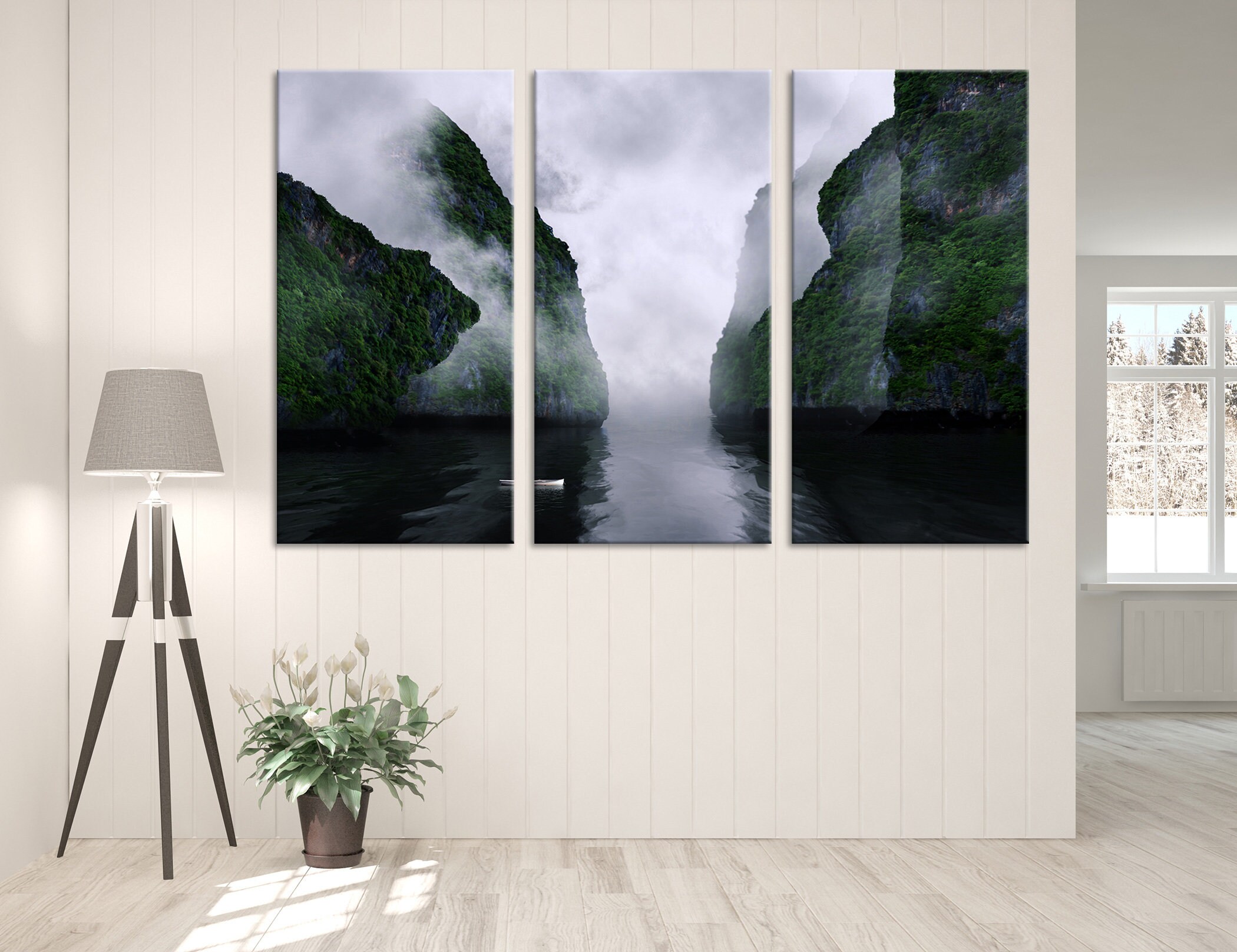 Beautiful Landscape Wall Art Beautiful Landscape Wall Decor Etsy