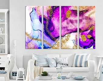 Tender Purple Wall Art