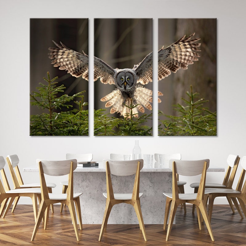 Owl Wall Art - Etsy