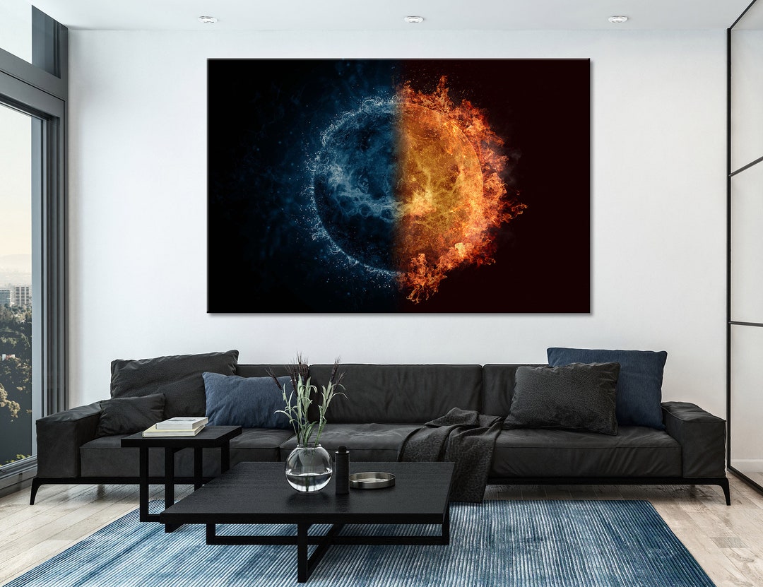 Planet Venus Planet Art Planet Canvas Planet Decor Planet - Etsy