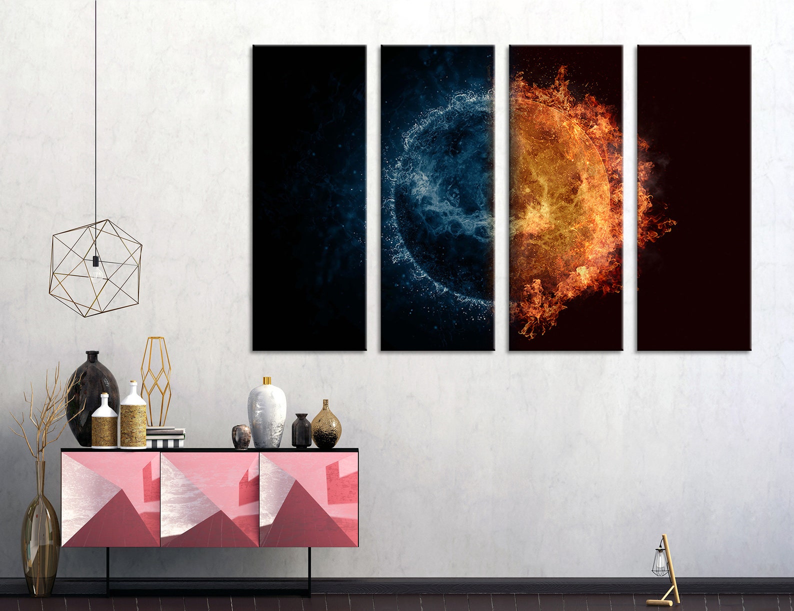 Planet Venus Planet Art Planet Canvas Planet Decor Planet - Etsy