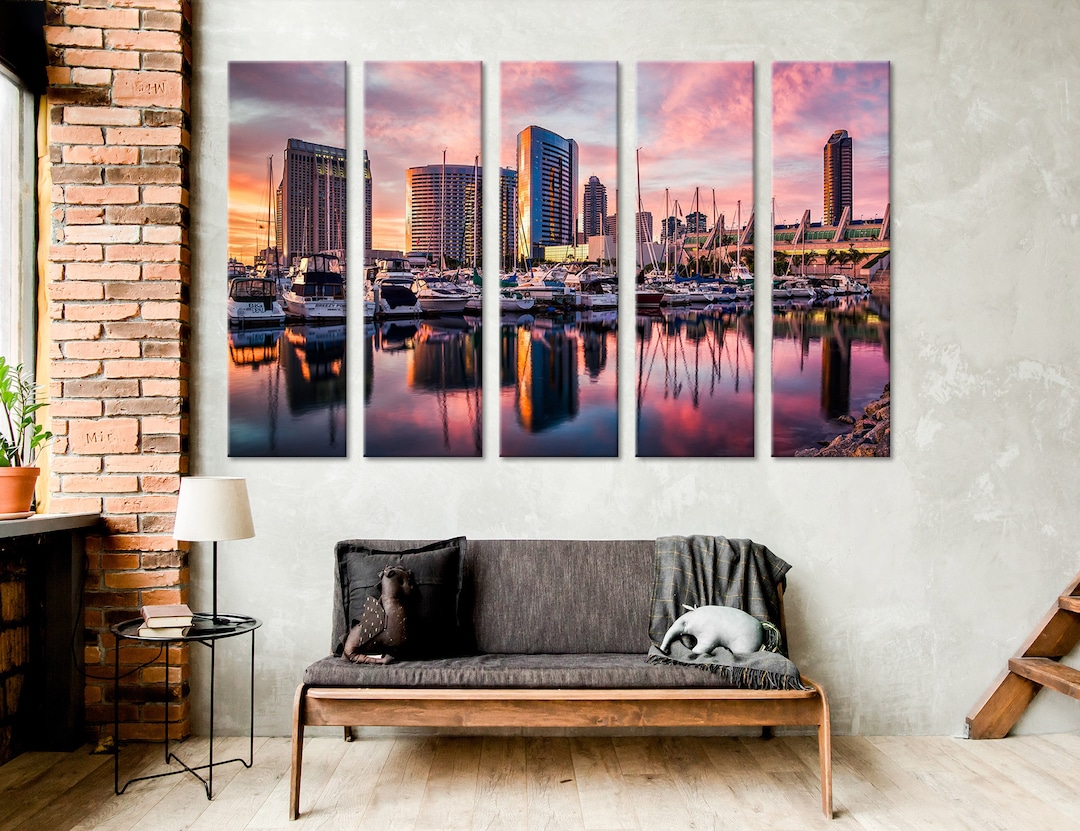 San Diego Wall Art San Diego Wall Decor San Diego Canvas San Diego