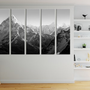 Himalayan Canvas Mount Ama Dablam Print Mount Ama Dablam - Etsy