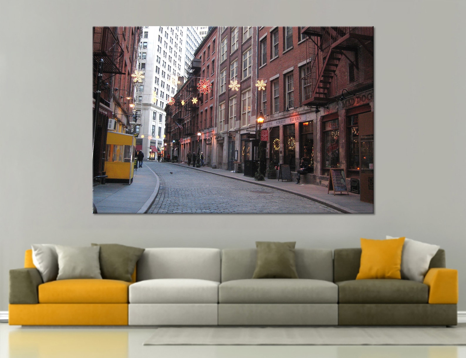 New York City Wall Decor New York City Canvas Art New York Etsy