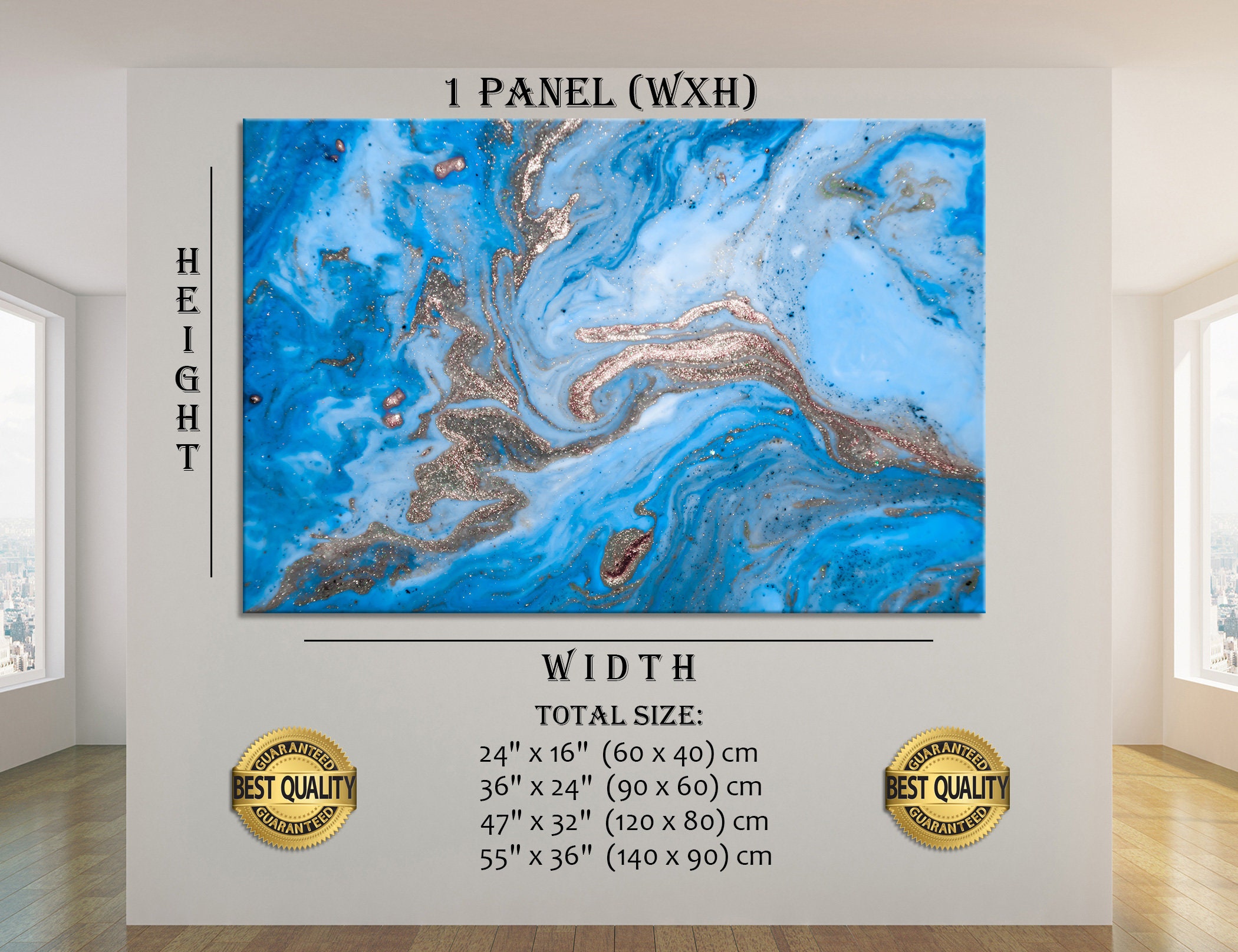 Colorful Abstract Art Print | Etsy