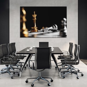 Chess Canvas, Chess Print, Chess Poster, Chess Photo, Chess Wall Art, Chess Wall Decor
