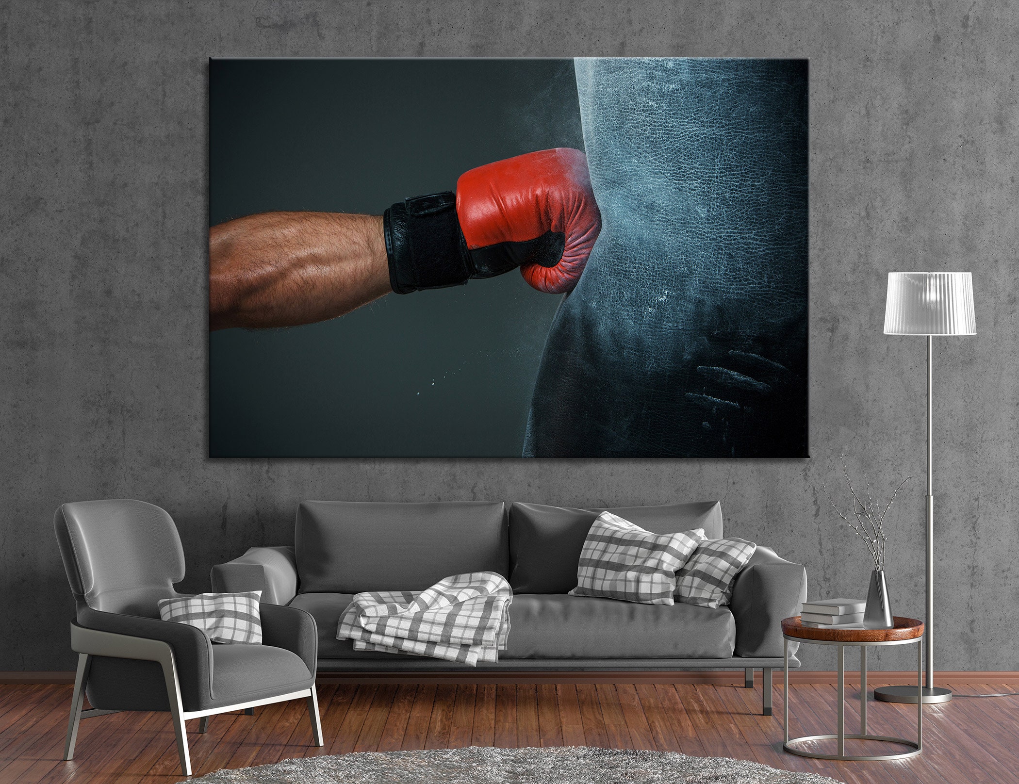 Boxing Wall Decor Boxing Wall Art Boxing Art Boxing Print Etsy