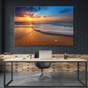 Waves Art Waves Canvas Waves Canvas Art Waves Extra Large Waves Large Wall Art Waves Photo Waves Poster Waves Print Waves Wall Art Waves