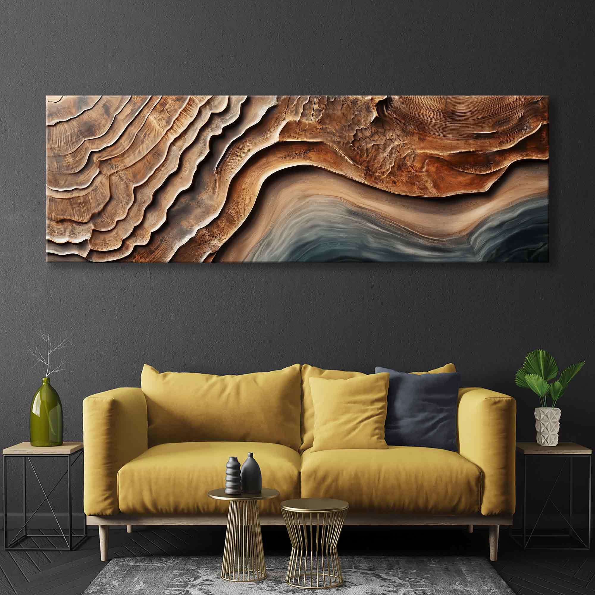 3-teiliges Abstraktes Leinwandbild – Schwarz, Weiß, Grau, Je 40,6x61 Cm, Moderne Wanddekoration Für Wohnzimmer, Schlafzimmer & Mehr