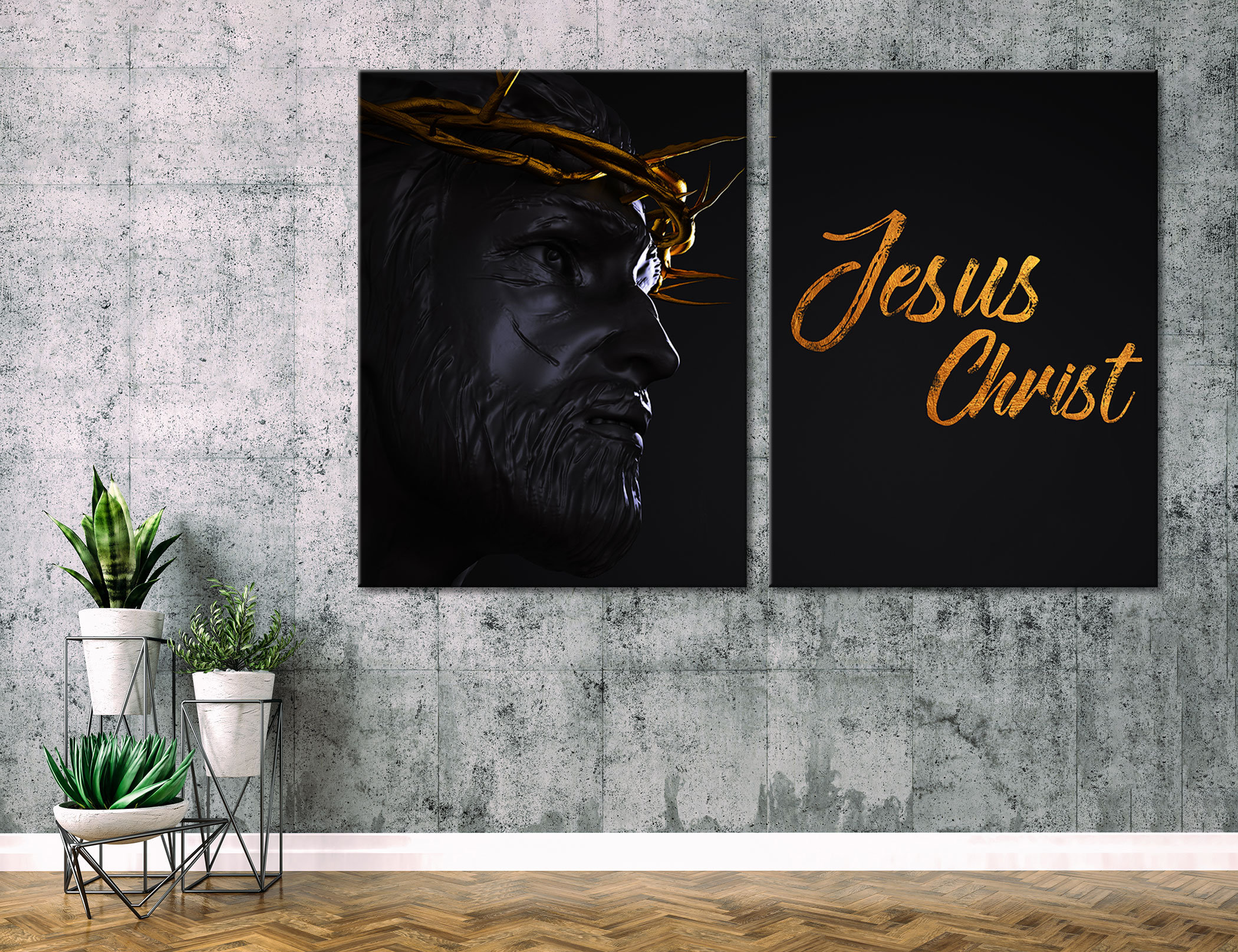 Jesus Christ Wall Art Jesus Christ Wall Decor Jesus Christ Etsy