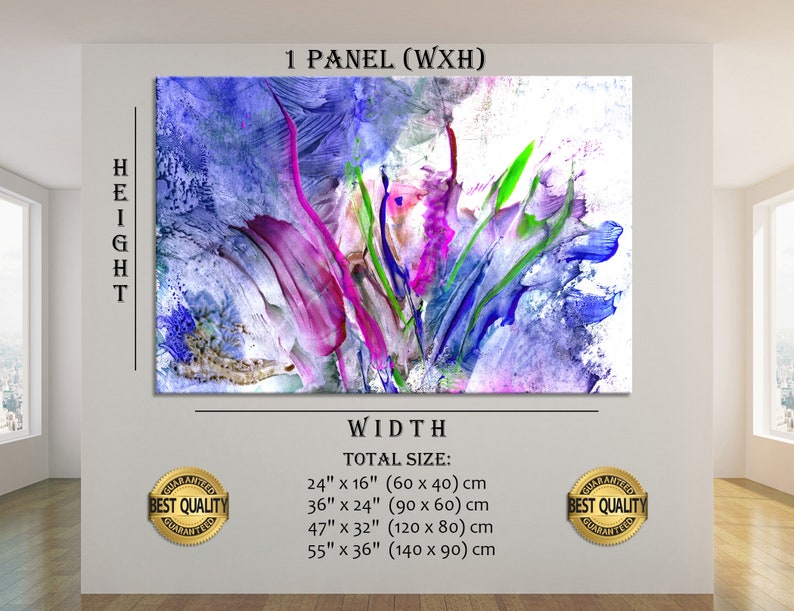 Colorful Wall Art Colorful Wall Decor Bedroom Wall Art Bedroom Etsy