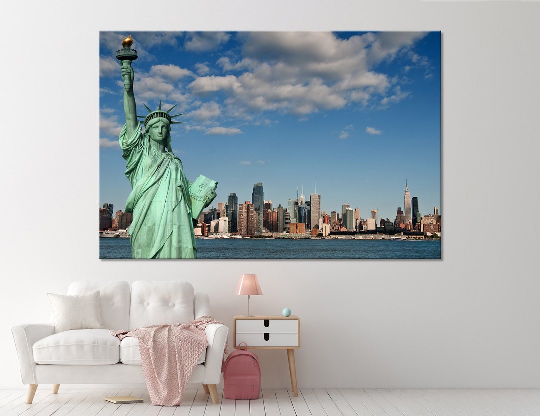 Statue of Liberty Art Statue of Liberty Wall Art Statue of Liberty