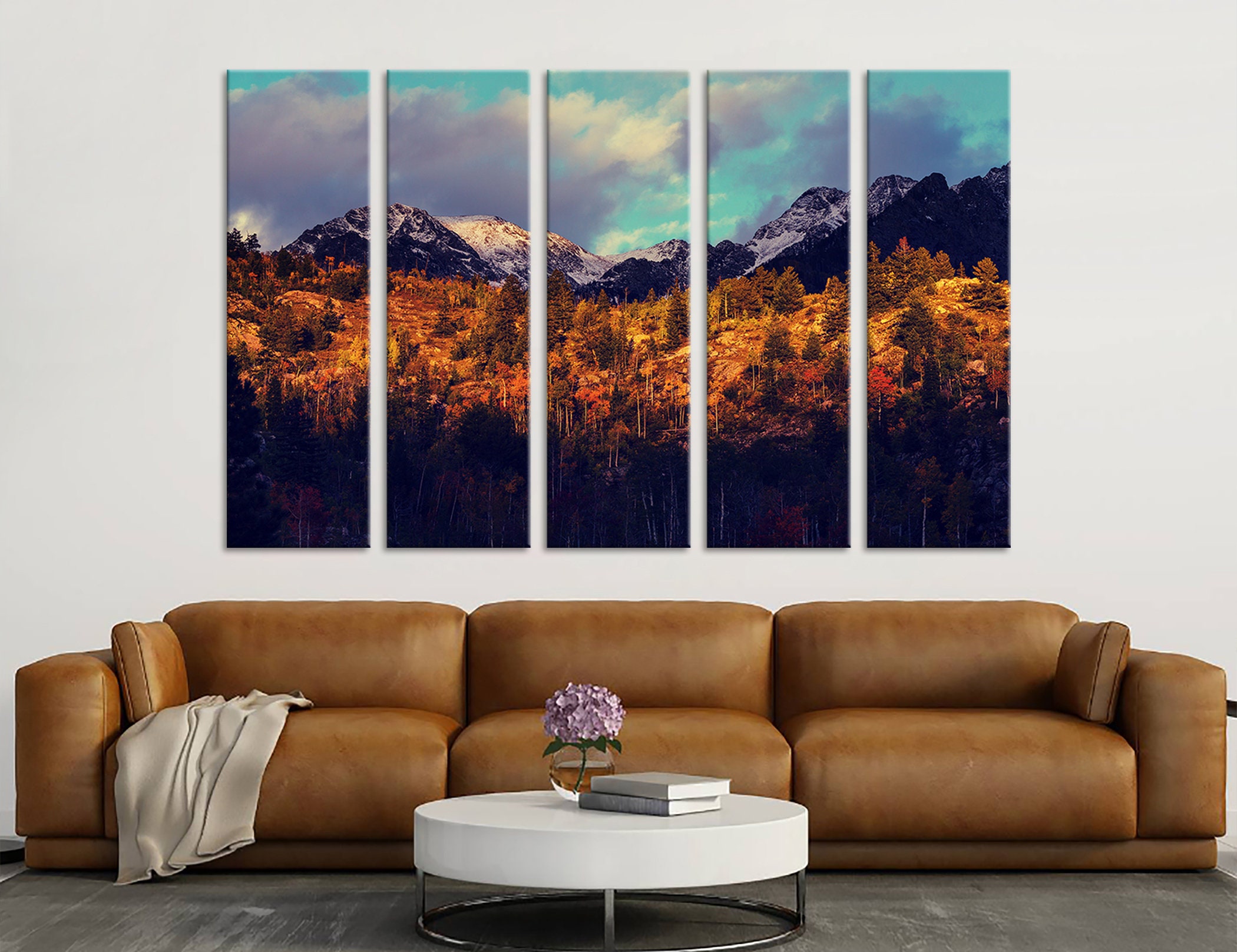 Colorado Mountains Canvas Colorado Mountains Print Colorado - Etsy