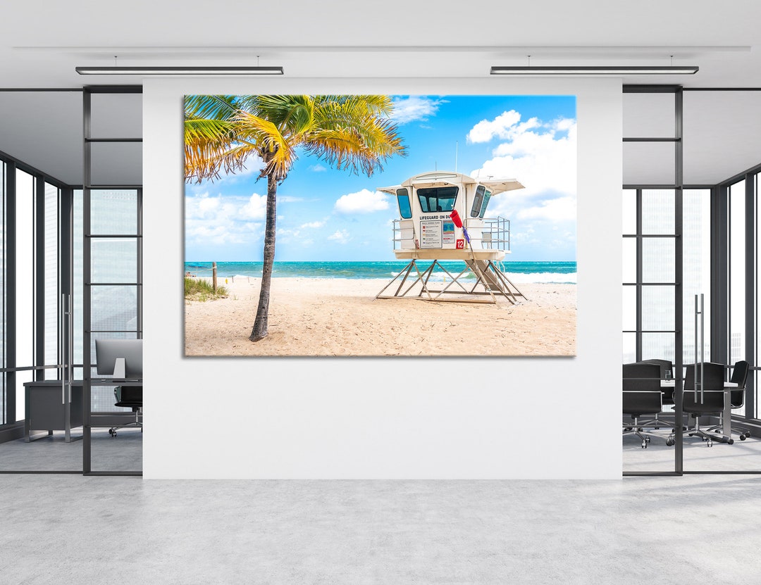 Hobby Lobby Decor Beach, Large Wall Art, Canvas Print - Etsy
