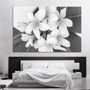 Plumeria Wall Art Plumeria Wall Decor Frangipani Flower Wall Art Frangipani Flower Wall Decor Tropical Flower Wall Art Tropical Flower Decor