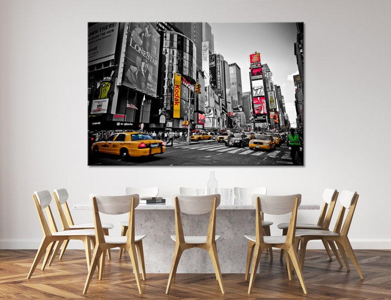 NYC Wall Art NYC Wall Decor NYC Print New York City Decor New Etsy
