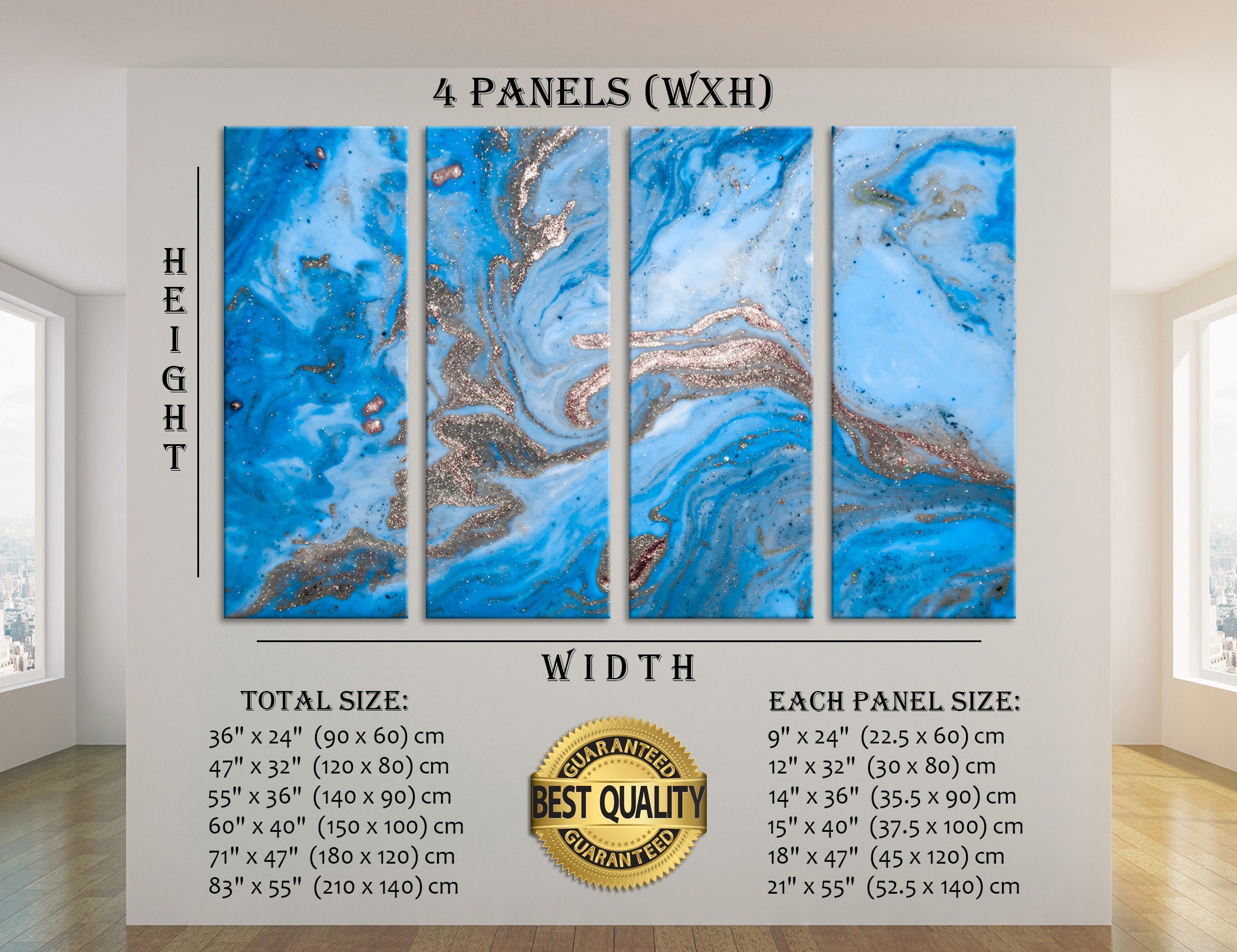 Colorful Abstract Art Print | Etsy