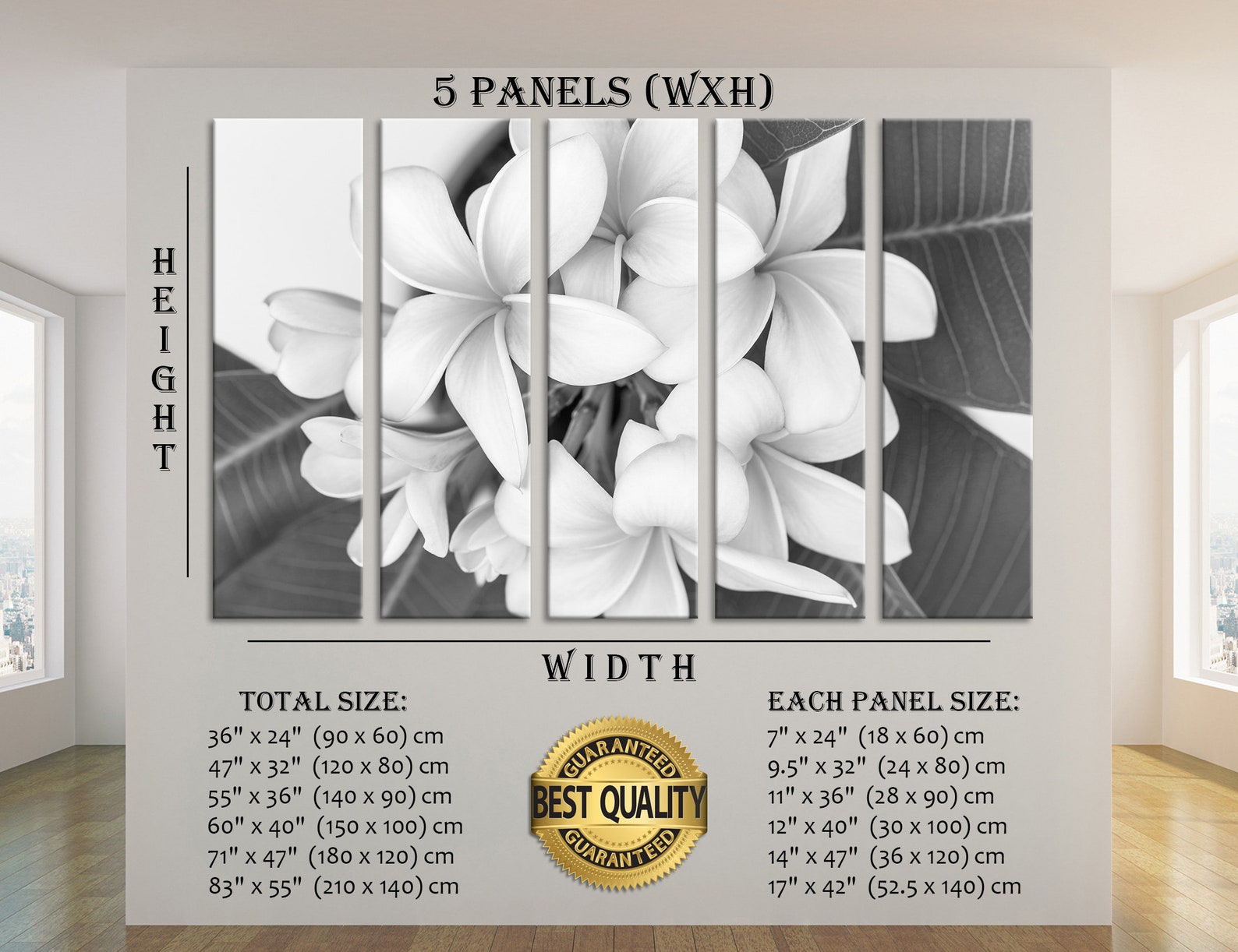 Plumeria Wall Art Plumeria Wall Decor Frangipani Flower Wall Etsy