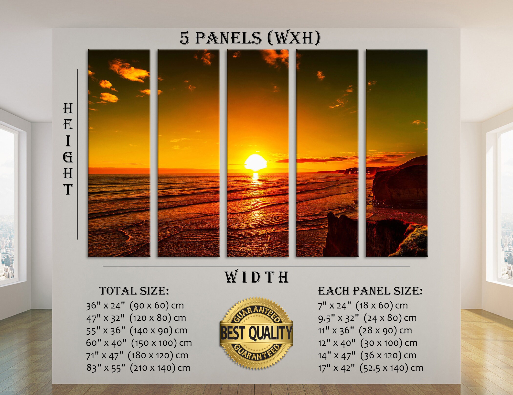 Verstelbaar hobby actie Sunset Canvas Sunset Print Sunset Poster Sunset Photo Sunset - Etsy