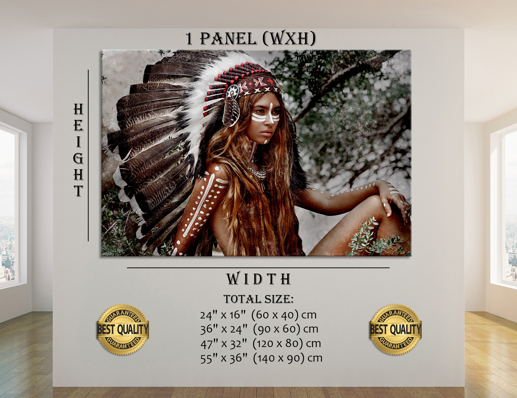 90 X 60 Poster Frame