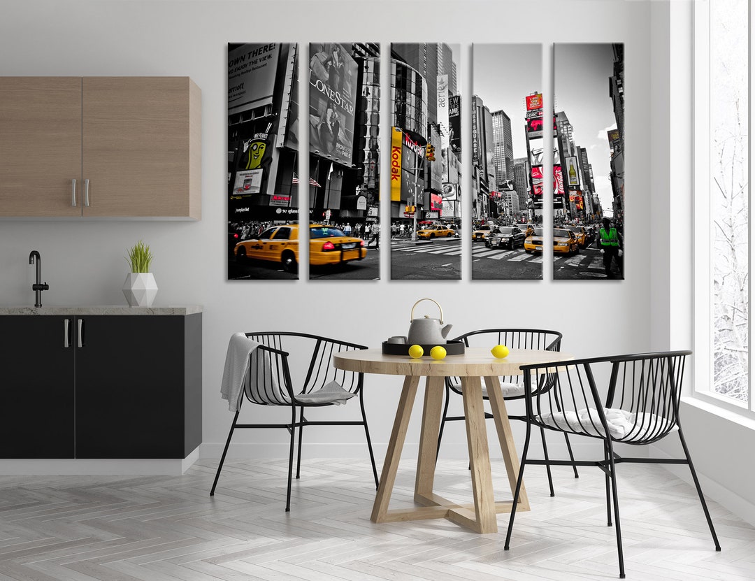 NYC Wall Art NYC Wall Decor NYC Print New York City Decor New York City